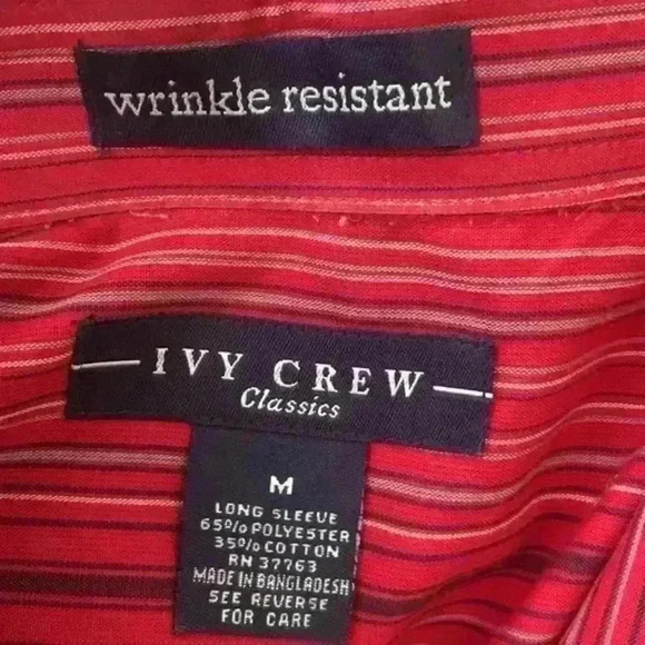 Ivy Crew‎ Classic shirt EUC - Picture 4 of 4